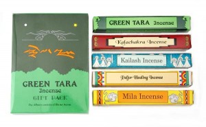 Geschenkpackung "Green Tara" Räucherstäbchen