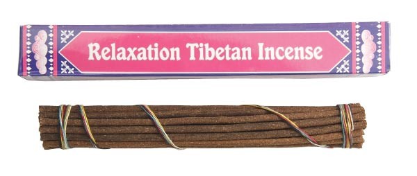 Relaxation Tibetan Räucherstäbchen