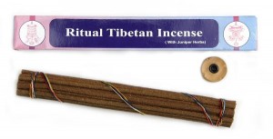 Ritual Tibetan Räucherstäbchen
