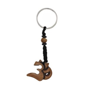 Schlüsselanhänger, Yak-Horn, Om Zeichen 11