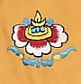 Buddhistisches Glückssymbol Sonnenschirm