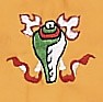 Buddhistisches Glückssymbol Muschel