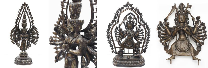 hinduistische statuen