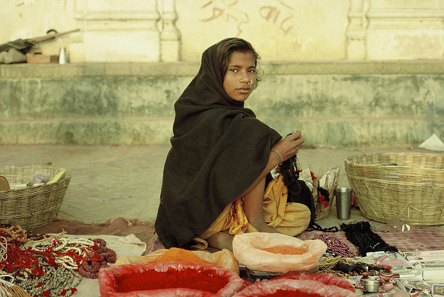 marktfrau in janakpur, terei, nepal