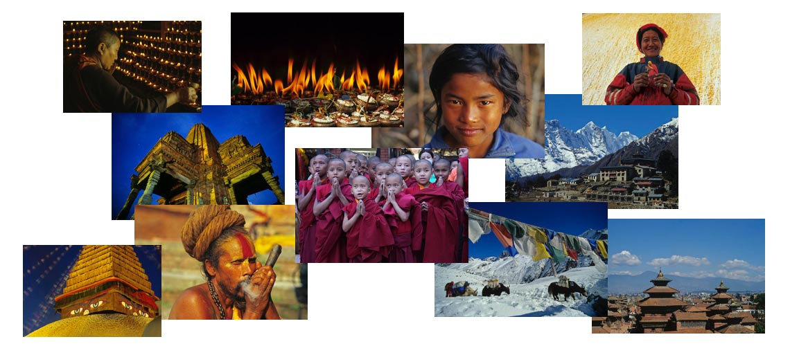 Nepal Bilder von Michael Schiel
