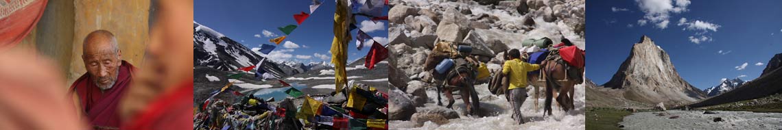 Trekking in Zanskar - Indischer Himalaya