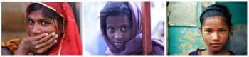 Poster 30 X 45 cm Portraits aus Indien