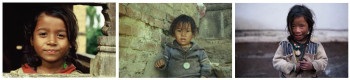 Poster 30 X 45 cm Portraits aus Nepal