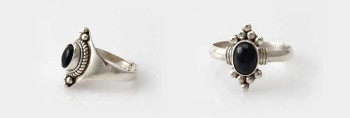 Ringe mit Onyx