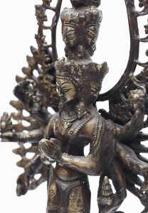 Elfköpfiger Avalokiteshvara Statue