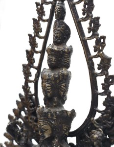 Elfköpfiger Avalokiteshvara Statue