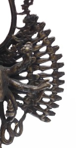 Elfköpfiger Avalokiteshvara Statue