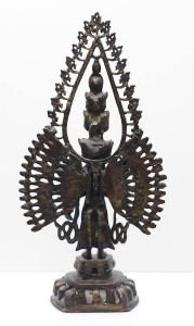 Elfköpfiger Avalokiteshvara Statue