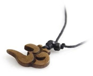 Yak Horn Anhänger, Om 38