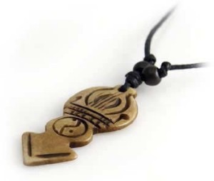 Yak Horn Anhänger, Vajrakila 2