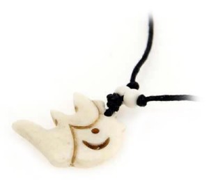 Yak Horn Anhänger, Om 31