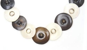Yak-Horn Kette, Nepal Design 2
