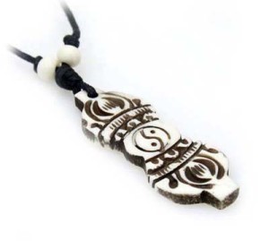 Yak Horn Anhänger, Vajra 3