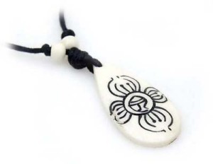 Yak Horn Anhänger, Vishvavajra 4