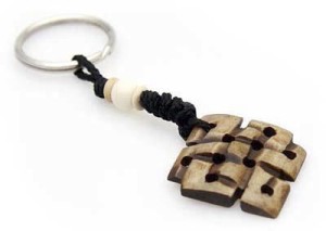 Schlüsselanhänger, Yak-Horn, Endloser Knoten 2