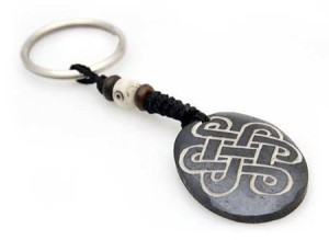 Schlüsselanhänger, Yak-Horn, Endloser Knoten 3