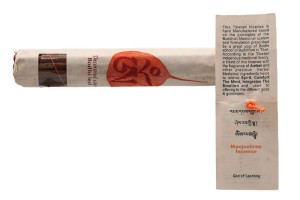 Bodhi Leaf Manjushree Räucherstäbchen