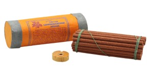 Ancient Tibetan Saffron (Nagkeshar) Räucherstäbchen
