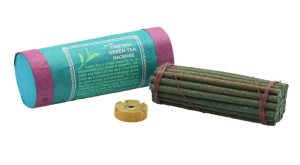 Ancient Tibetan Green Tea Räucherstäbchen