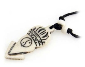 Yak Horn Anhänger, Vajrakila 4