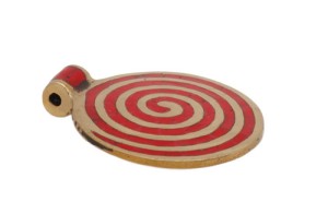 Spirale/Schnecke Anhänger aus Nepal