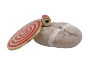 Spirale/Schnecke Anhänger aus Nepal