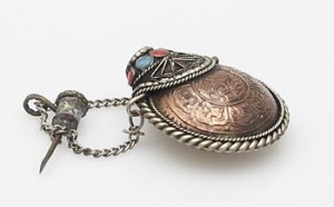 Parfüm Kajal Fläschchen aus Nepal