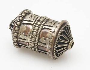 Gebetsmühlenanhänger aus Nepal