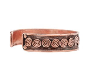 Armreif, Kupfer, Nepaldesign 4