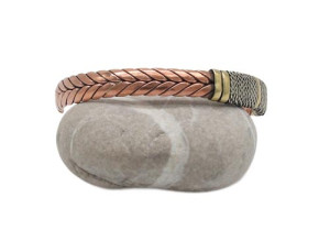 Drei Metalle Armreif, Nepaldesign 1