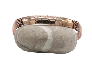 Armreif, Kupfer, Nepaldesign 1