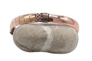 Armreif, Kupfer, Nepaldesign 1