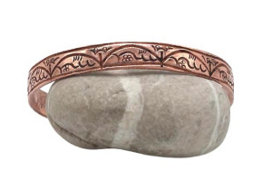 Armreif, Kupfer, Nepaldesign 3