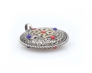 Kalachakra, Vishvavajra Anhänger aus Nepal