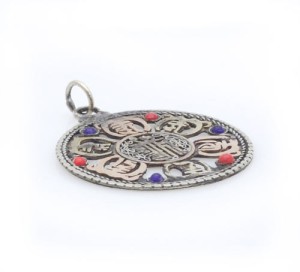 Kalachakra, Om Mani Anhänger aus Nepal