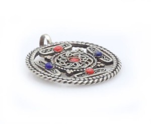 Om Anhänger aus Nepal
