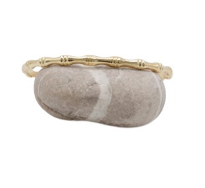 Armreif, Messing, Nepaldesign 5