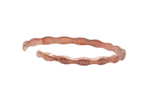 Armreif, Kupfer, Nepaldesign 5