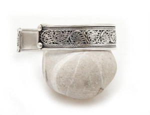 Filigraner Armreif, mittel