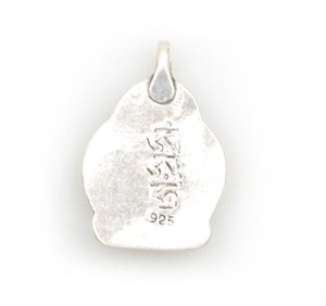 Sakyamuni Buddha Anhänger aus Nepal, Sterlingsilber (925)