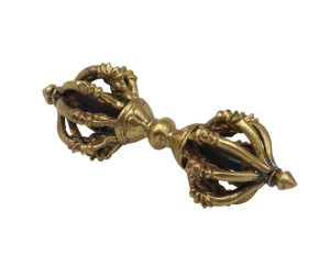 Messing Dorje (Vajra) aus Nepal, 245 g.