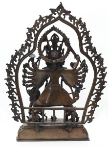 Durga Statue aus Nepal
