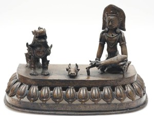 Durga Statue aus Nepal