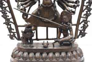 Durga Statue aus Nepal