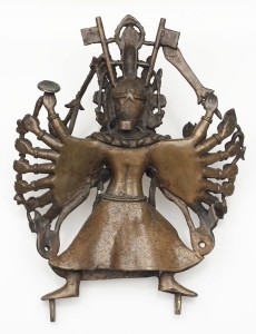 Durga Statue aus Nepal